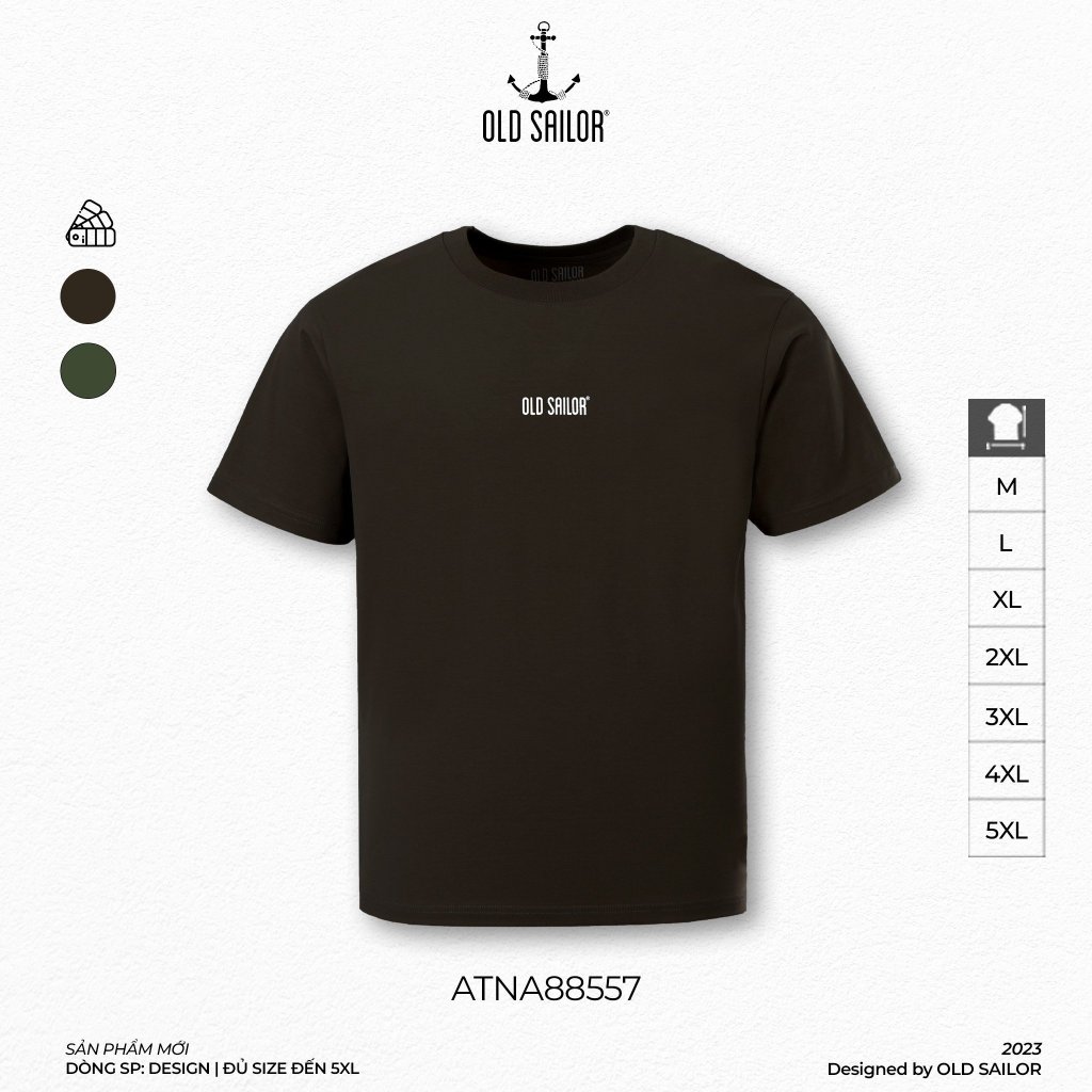 Áo thun họa tiết Shilln Forest - 88557 - Big Size Upto 5XL