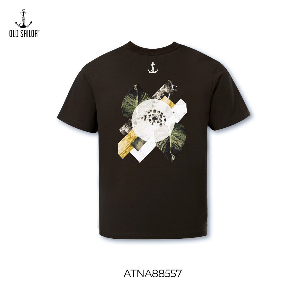 Áo thun họa tiết Shilln Forest - 88557 - Big Size Upto 5XL