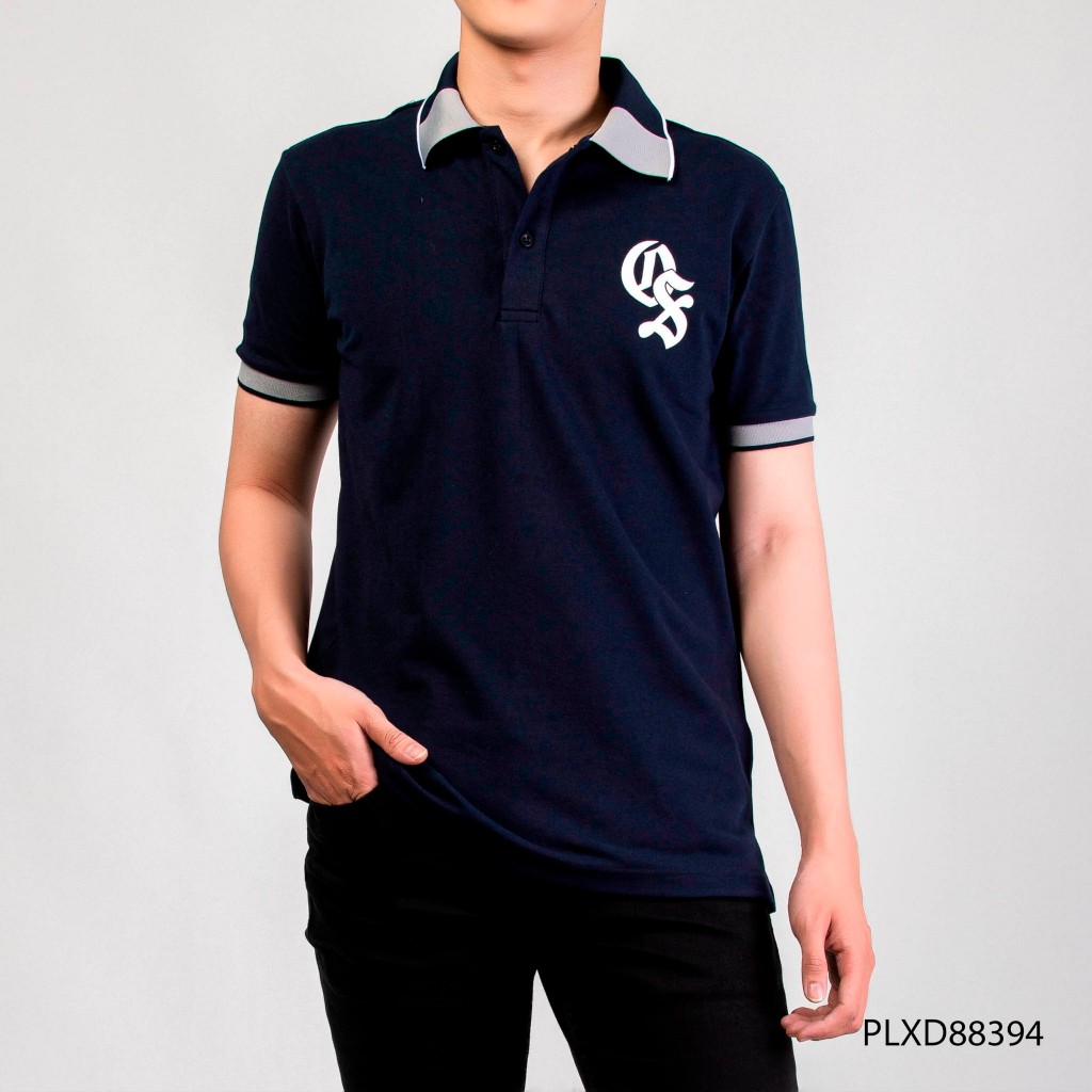 Áo polo in họa tiết Old Sailor - O.S.L POLO - 88394 - Big size upto 4XL