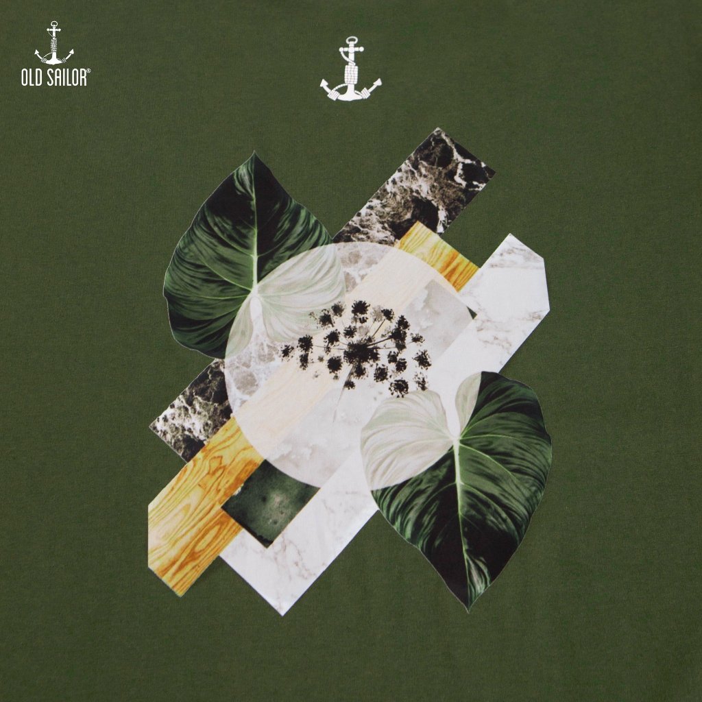 Áo thun họa tiết Shilln Forest - 88557 - Big Size Upto 5XL