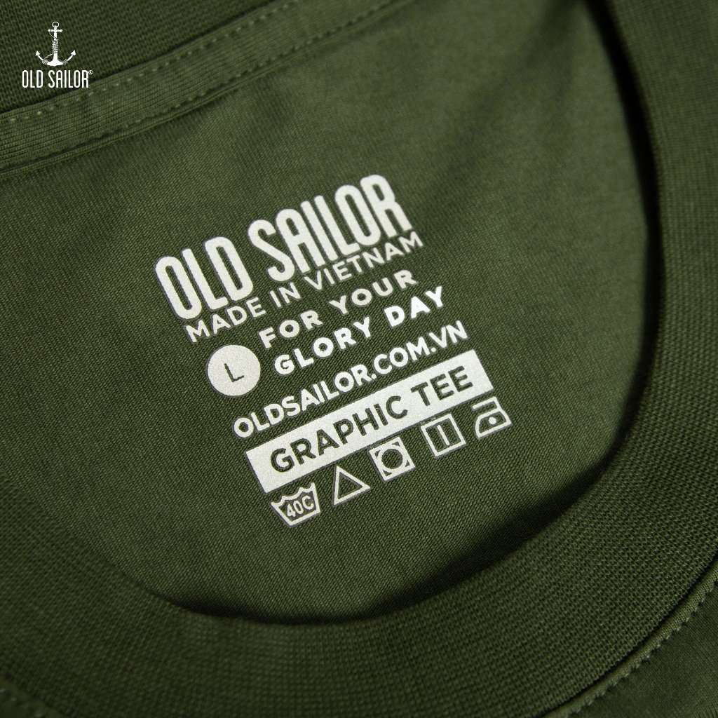 Áo thun họa tiết Shilln Forest - 88557 - Big Size Upto 5XL