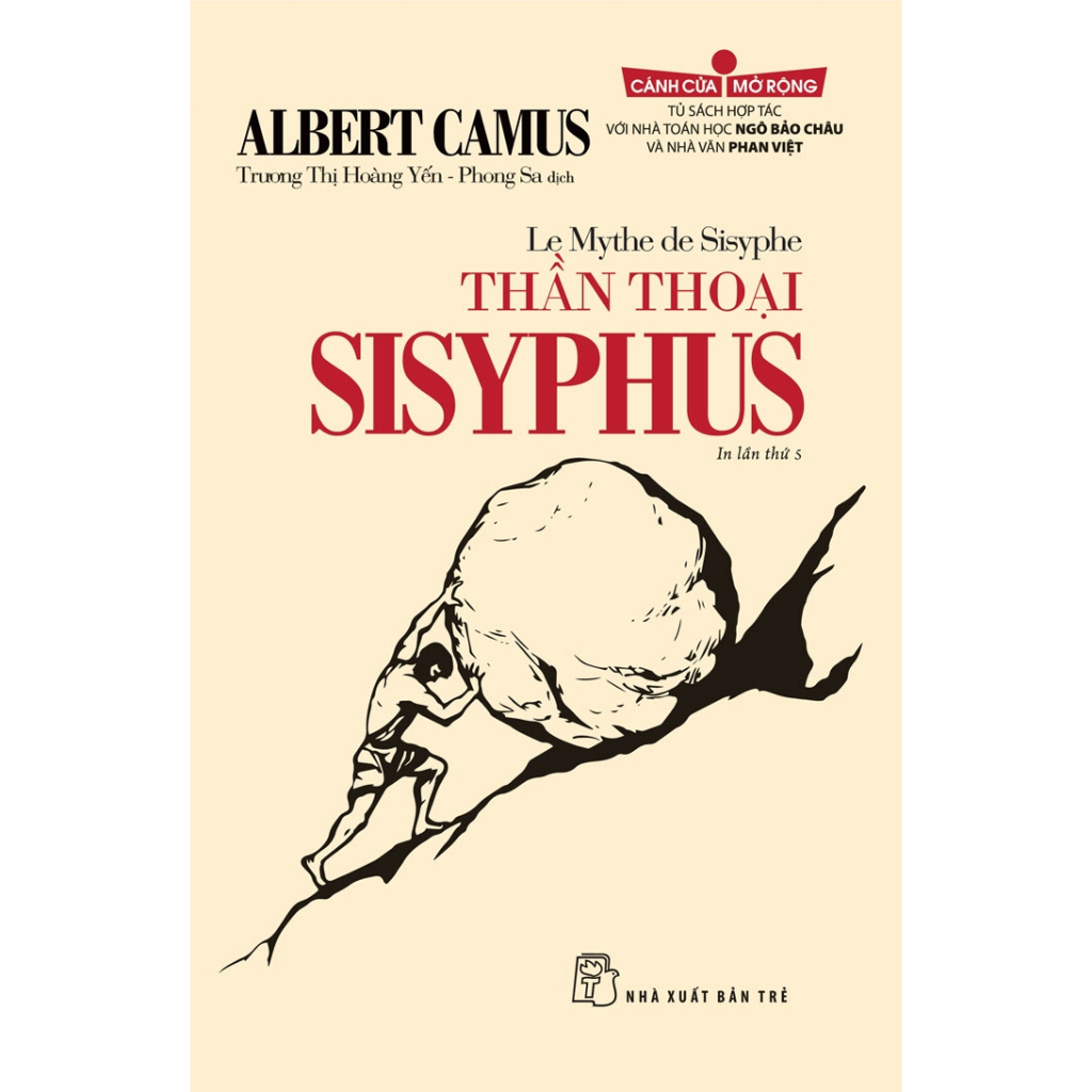Sách - CCMR. Thần thoại Sisyphus (NXB Trẻ)