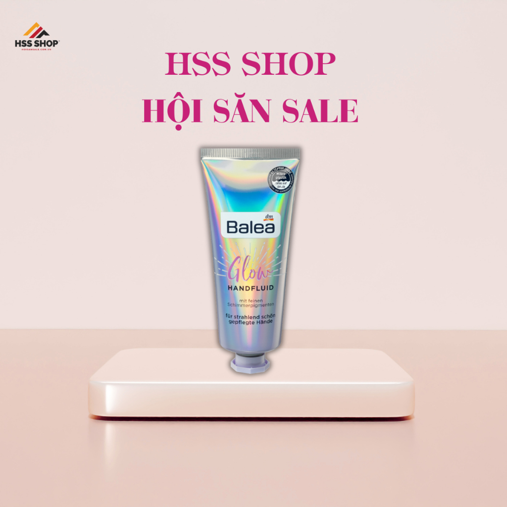 Kem Dưỡng Da Tay Sáng Da  Balea 75ml