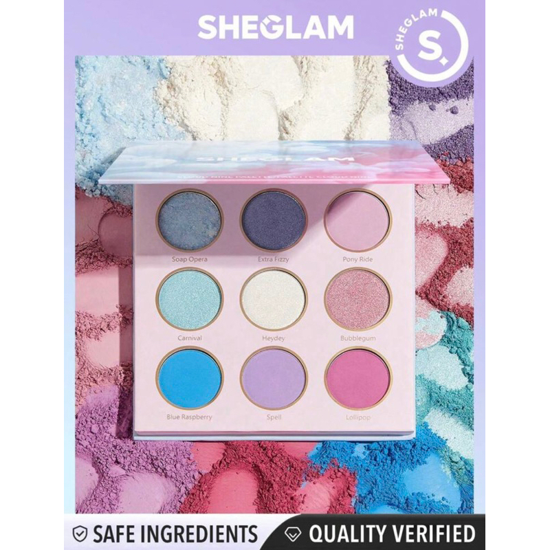 SHEGLAM Bảng màu Cloud Nine