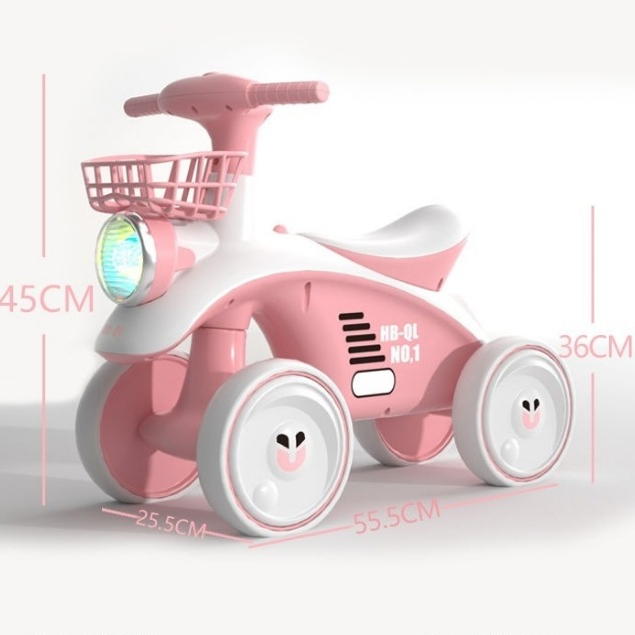 Xe chòi chân thăng bằng cho bé cao cấp mẫu mới có đèn nhạc