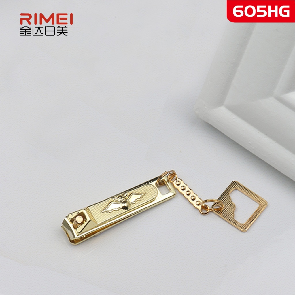 Bấm Móng Tay mini RIMEI 605HG, Chất Liệu Thép Không Gỉ, An Toàn và Sắc Bén, phù hợp với cả trẻ nhỏ
