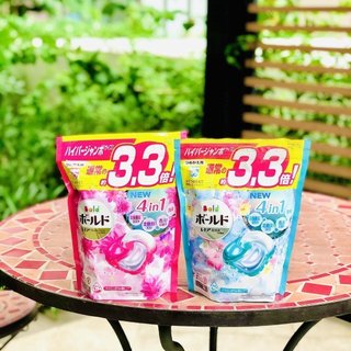 Viên giặt 4d nhật bản túi 39 viên
