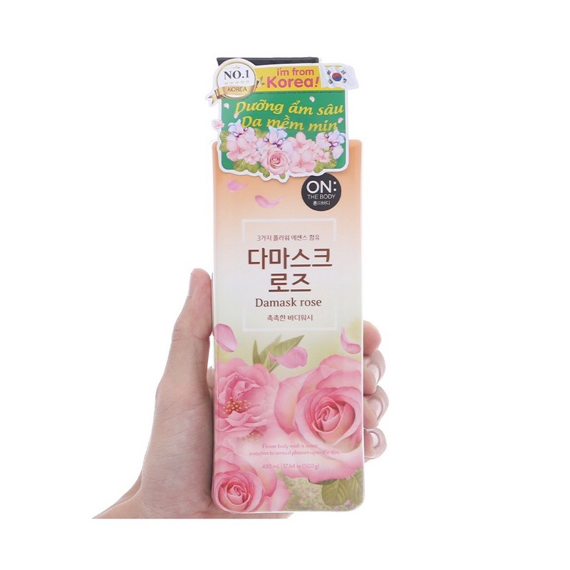 SỮA TẮM HƯƠNG NƯỚC HOA THE ON BODY