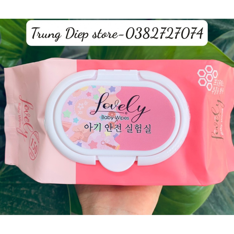 Khăn ướt không mùi Lovely nặng 700g
