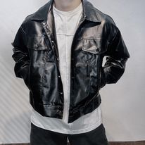 Áo Khoác Da thời trang nhà em Lê Hiếu s60