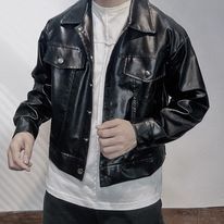 Áo Khoác Da thời trang nhà em Lê Hiếu s60