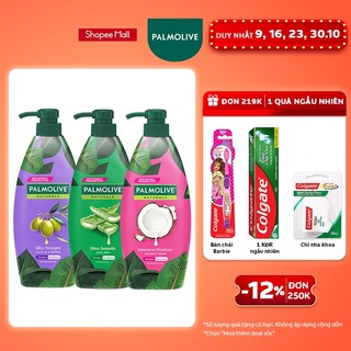 Dầu gội Palmolive kèm dầu xả chiết xuất thiên nhiên 600ml