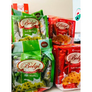 Bánh trứng sữa mềm Belgi 240g