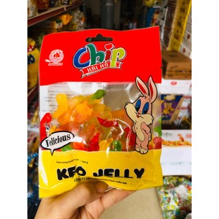KẸO CHÍP HẢI HÀ GÓI 100G