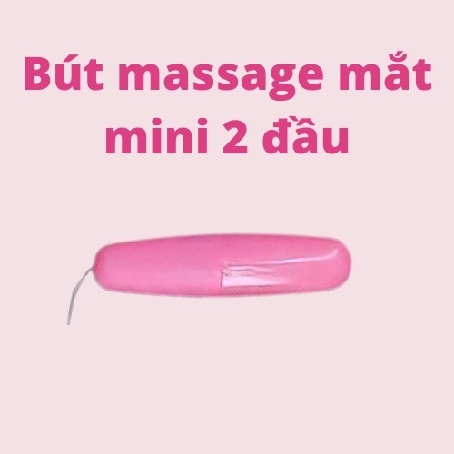 Bút massage mắt mini máy massage rung mờ nhăn trẻ hoá làn da