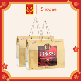 [DATE: 2026]  COMBO 2 Nước chiết xuất hồng sâm Hàn Quốc 6 năm tuổi Chong Kun Dang (70ml x 60 gói)
