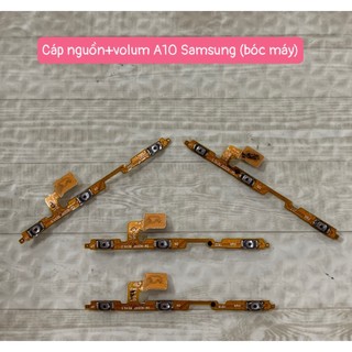 Cáp nguồn+volum A10 Samsung