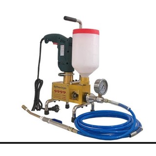 Máy bơm Keo Foam, bơm keo chống thấm Pu