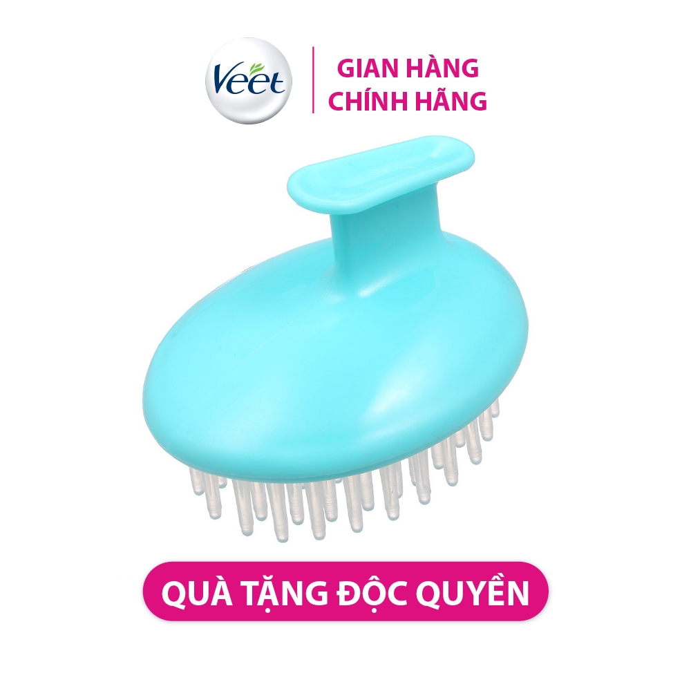 [QUÀ TẶNG KHÔNG BÁN] Lược gội đầu - màu ngẫu nhiên