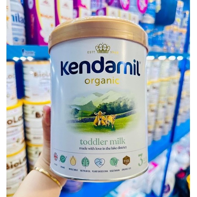 Sữa bột Kendamil organics và dòng thường hàng chính hãng đảm bảo chất lượng