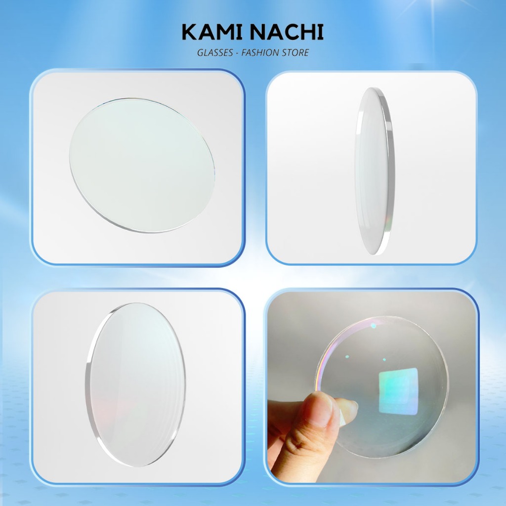 Tròng kính cận loạn chống UV400, hạn chế bám hơi nước KAMI NACHI - Mắt cận Thái Lan