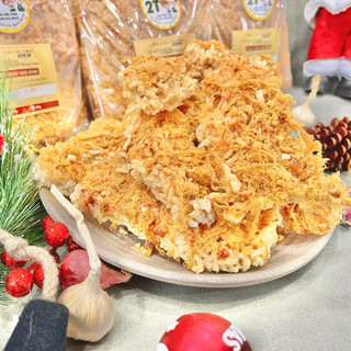 250G - Cơm cháy siêu chà bông Sài Gòn (Đặc sản Sài Gòn - Cơm Cháy Chà Bông Sài Gòn)