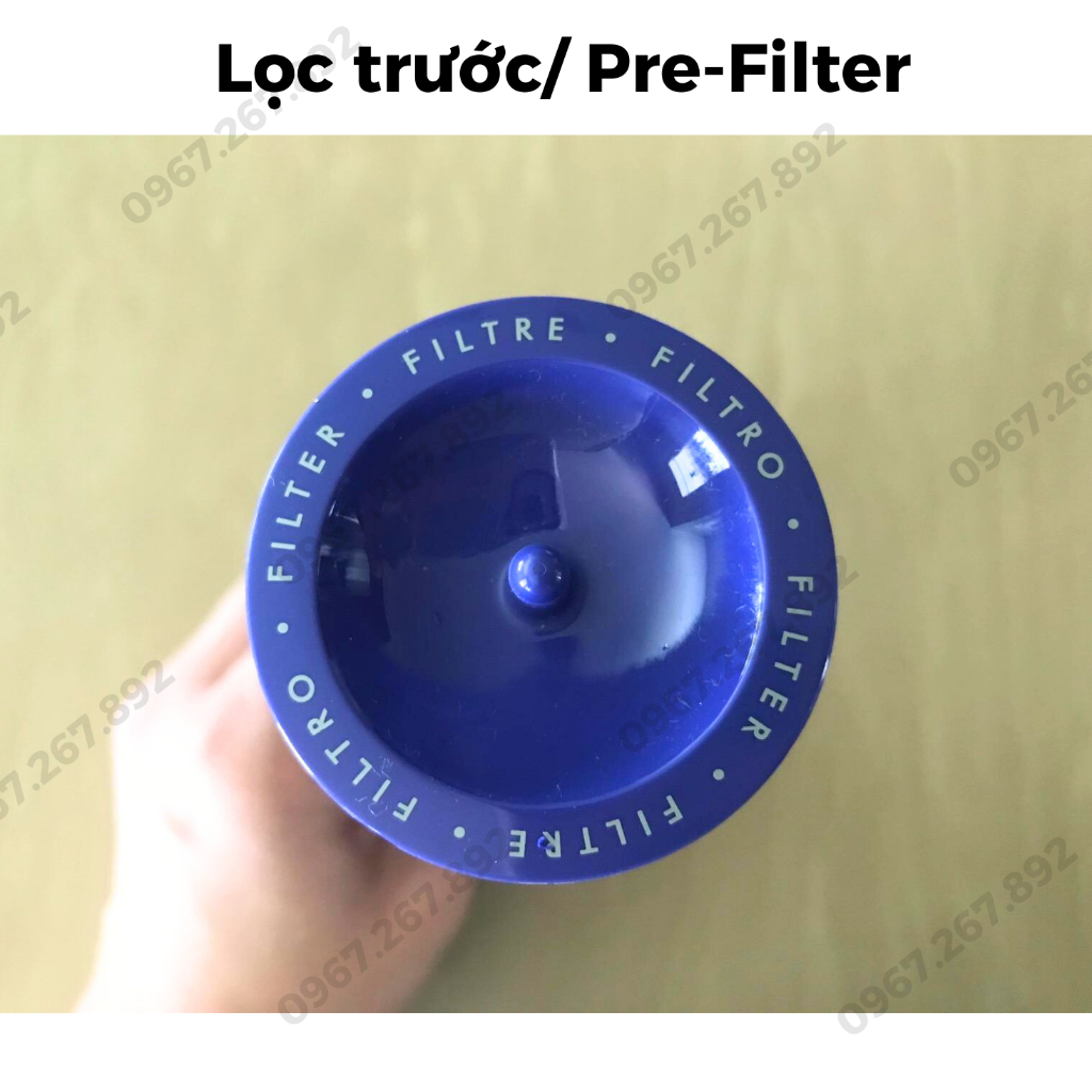 Chính hãng - Lọc hepa filter máy hút bụi DYSON V7 V8 SV10 SV11