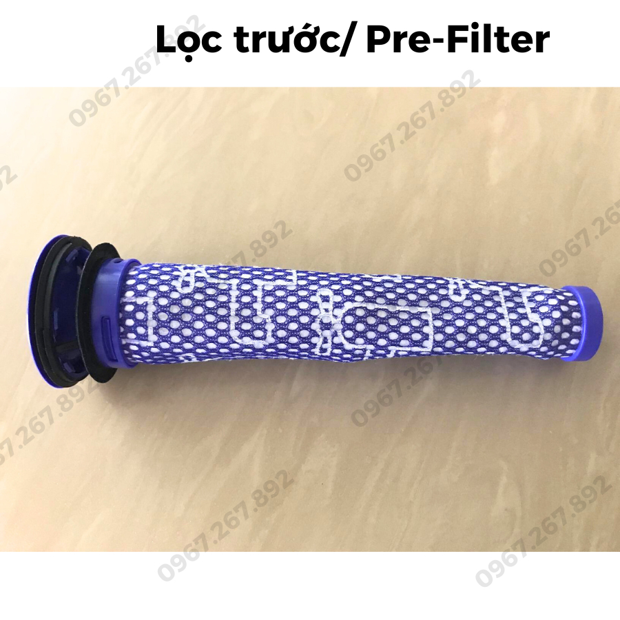 Chính hãng - Lọc hepa filter máy hút bụi DYSON V7 V8 SV10 SV11
