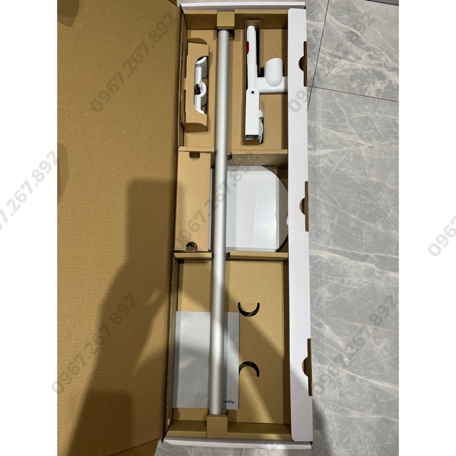 Chính hãng fullbox - DYSON Floor Dok Đế sạc / Giá treo máy hút bụi V12 , SV20