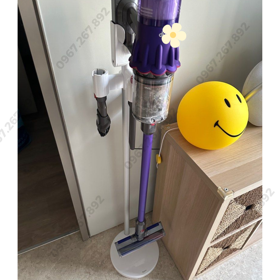 Chính hãng fullbox - DYSON Floor Dok Đế sạc / Giá treo máy hút bụi V12 , SV20