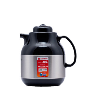 Phích pha trà dung tích 1 lít có lõi lọc rạng đông - model: rd-1055 st1.e