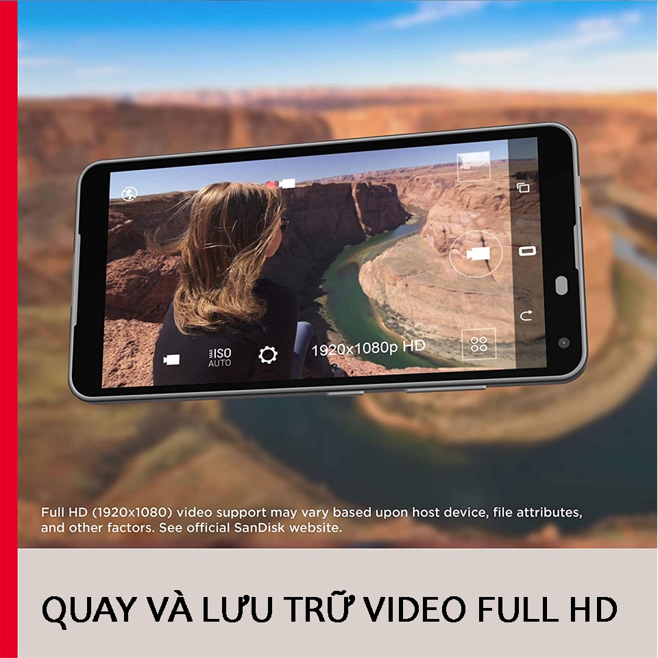 Thẻ nhớ MicroSDHC 512GB/256GB/128GB 100MB/s Tương thích với điện thoại di động Android, ios, máy chơi game