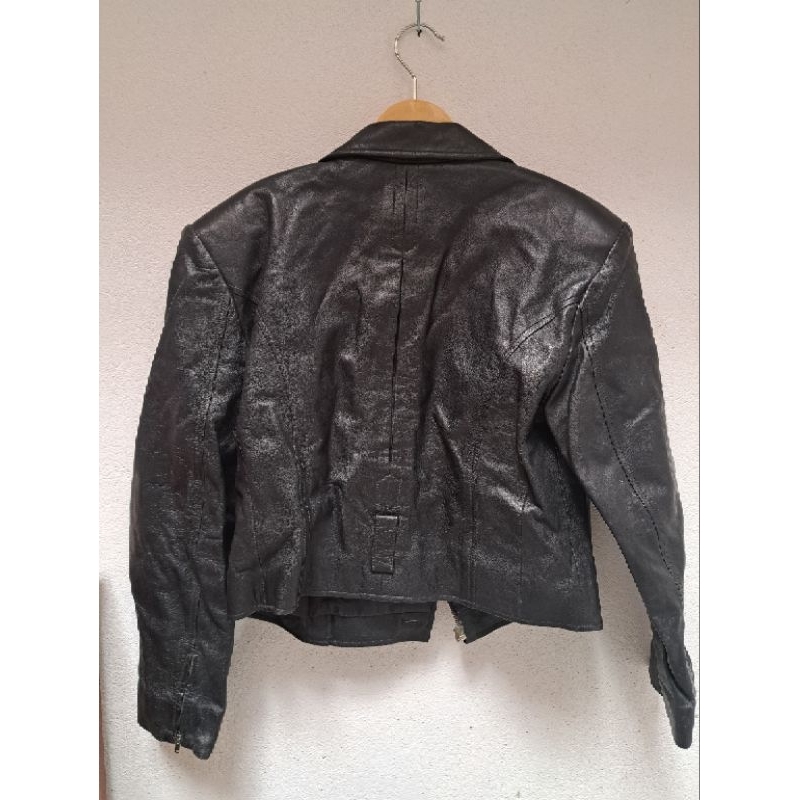 Áo khoác si2hand da thật