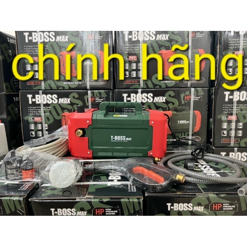 máy rửa xe chính hãng tboss TB - R6