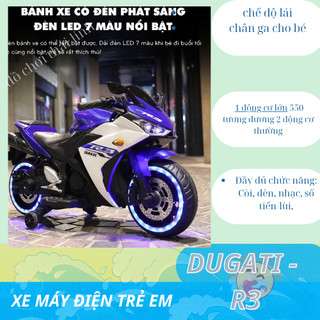 Xe máy điện trẻ em R3 cỡ lớn