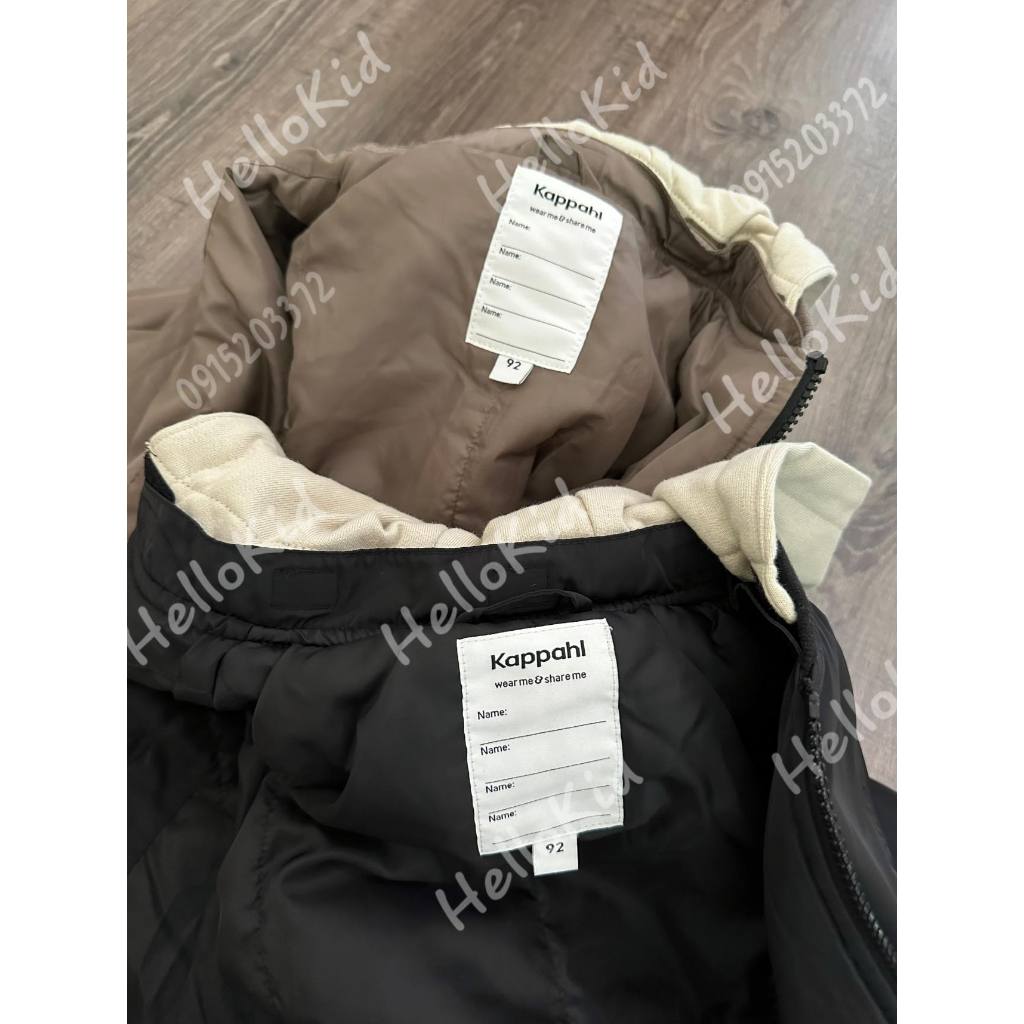 Áo khoác nhẹ Kappahl cho bé