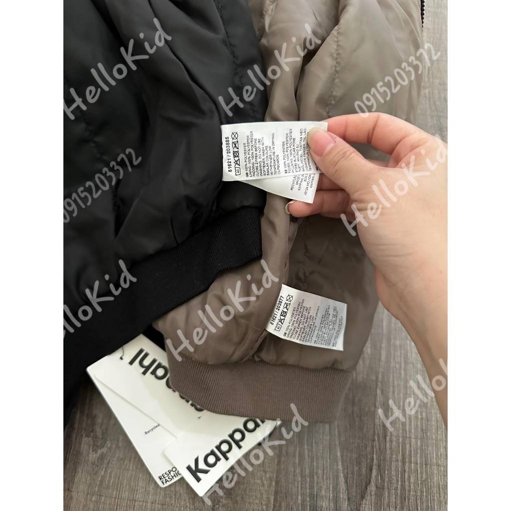 Áo khoác nhẹ Kappahl cho bé