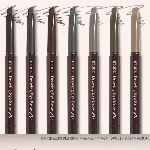 Chì kẻ mày 2 đầu Etude House Drawing Eyebrow