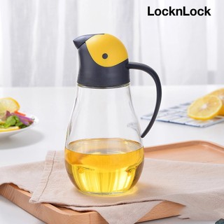 Bình Rót Dầu Thủy Tinh Lock&Lock 550ml CKO201