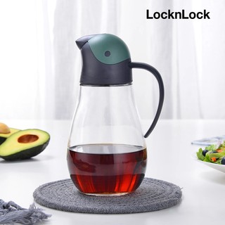 Bình Rót Dầu Thủy Tinh Lock&Lock 550ml CKO201