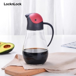 Bình Rót Dầu Thủy Tinh Lock&Lock 550ml CKO201