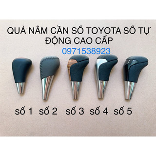 Tay nắm cần số toyota số tự động nhiều mẫu cao cấp