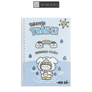 Sổ tay môn toán lớp 12 đại số - khổ giấy a 5