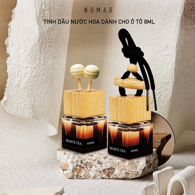 Tinh dầu nước hoa treo Ôtô, Tủ Quần Áo Nomad tông mùi sang trọng 8ml