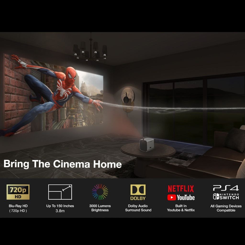 Máy Chiếu LUMOS RAY Q3 PRO