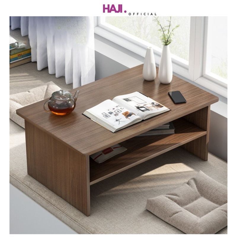 Bàn học ngồi bệt HAJI chống gù lưng gỗ chống ẩm cao cấp - A147