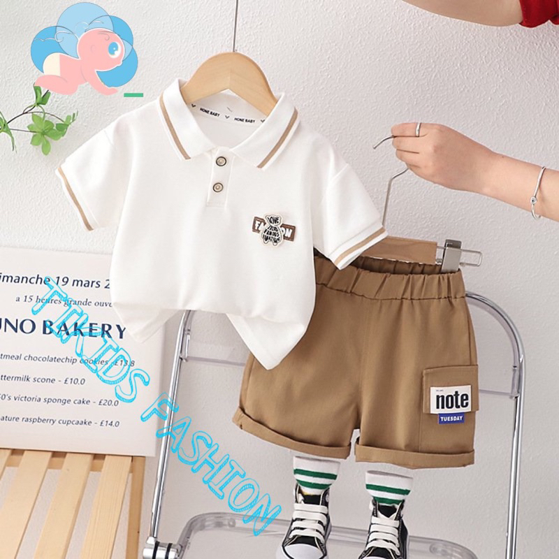 SET ÁO POLO KÈM QUẦN KAKI