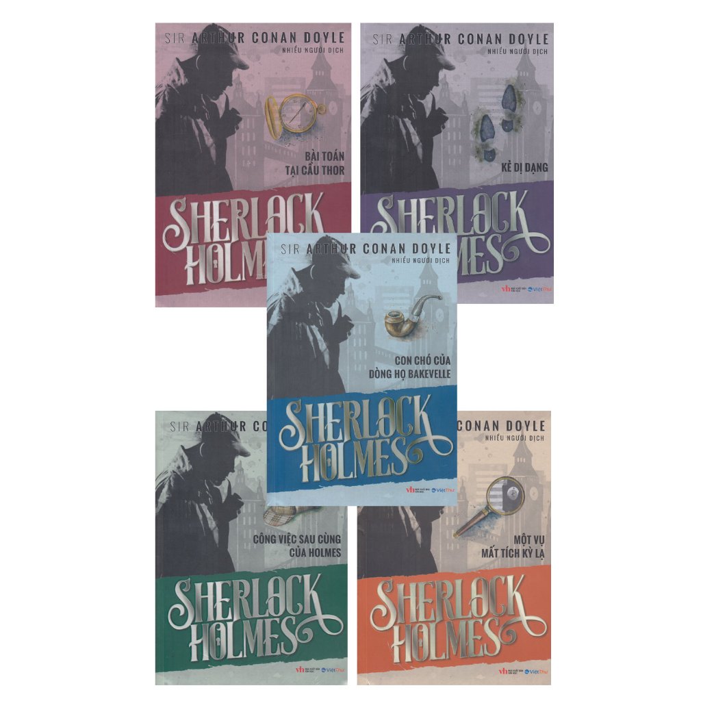 Sách - Sherlock Holmes Toàn Tập