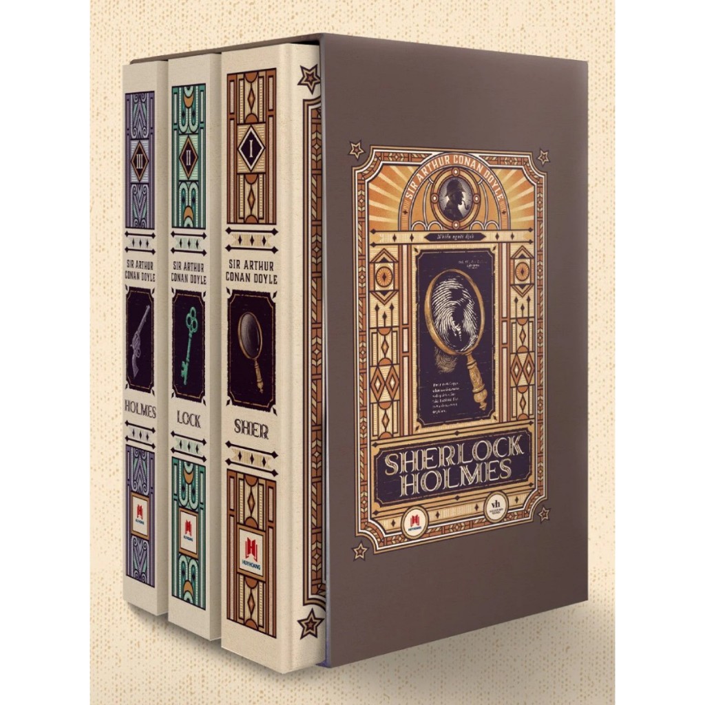 Sách - Sherlock Holmes Toàn Tập