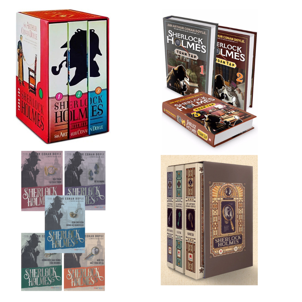 Sách - Sherlock Holmes Toàn Tập